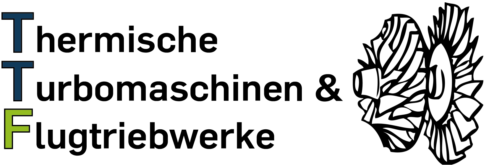 Lehrstuhl Thermische Turbomaschinen und Flugtriebwerke Logo